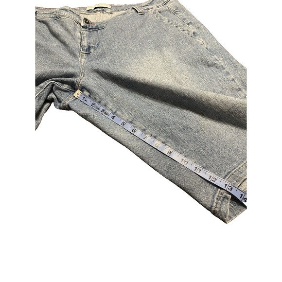 Tommy Jeans Woman Mom Shorts Vintage Size 20 Y2K - Picture 2 of 14